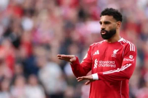 Mohamed Salah komentar na tviteru