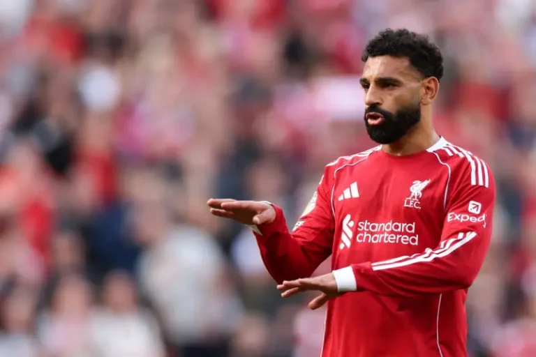 Mohamed Salah komentar na tviteru