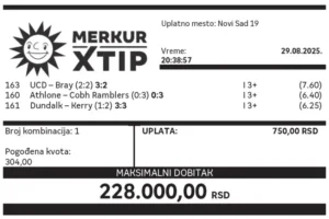 Supertiket, Dobitni tiket, tiket