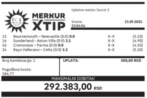 Dobitni tiket, MerkurXtip, Supertiket