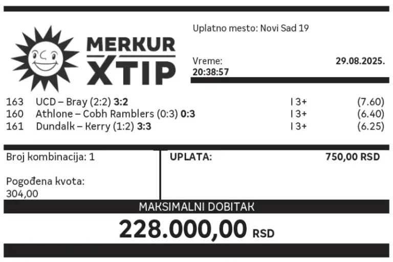 Supertiket, Dobitni tiket, tiket