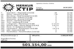 Dobitni tiket, Supertiket, MerkurXtip
