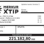 Tiket, dobitni tiket, supertiket, MerkurXtip