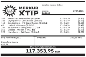 MerkurXtip, Supertiket, Dobitni tiket
