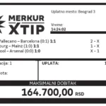 Supertiket, tiket, dobitni tiket, MerkurXtip
