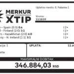 MerkurXtip, Dobitni tiket, Supertiket