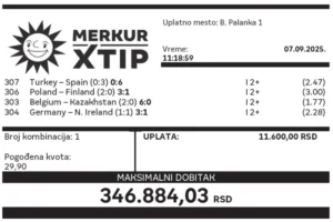 MerkurXtip, Dobitni tiket, Supertiket