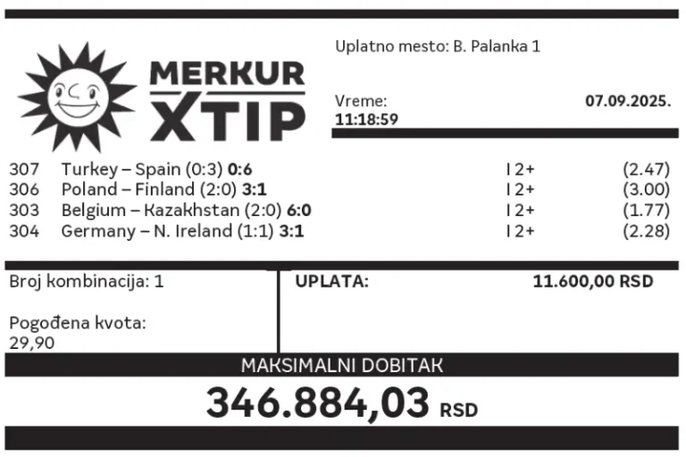 MerkurXtip, Dobitni tiket, Supertiket