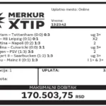 MerkurXtip, Dobitni tiket, Supertiket