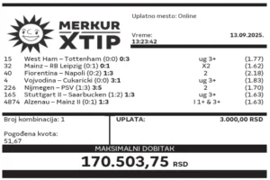 MerkurXtip, Dobitni tiket, Supertiket