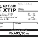 Dobitni tiket, Supertiket, MerkuXtip