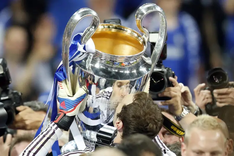 Trofej lige šampiona, Petr Čeh