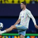 Dušan Vlahović na klupi Juventusa