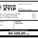 Supertiket, Dobitni tiket, MerkurXtip