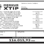 Supertiket, Dobitni tiket, MerkurXtip