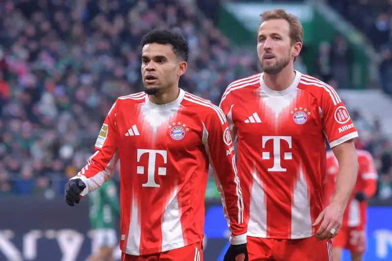 Luis Diaz, Hari Kejn, Bajern Minhen