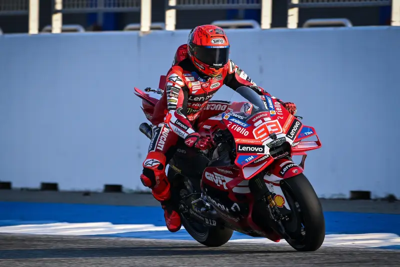 Mark Markez, Dukati, MotoGP