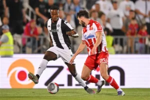 Večiti derbi, Crvena zvezda - Partizan, Demba Sek