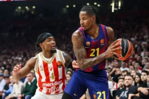 Vil Klajburn - Crvena zvezda, Barselona