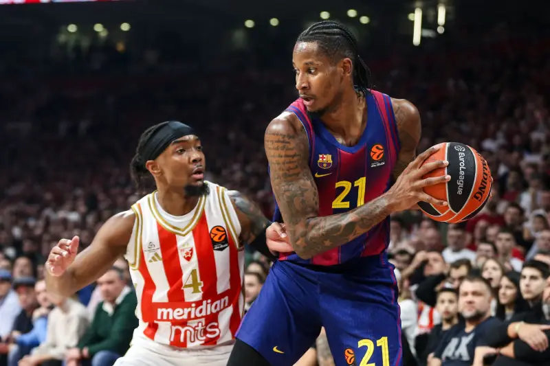 Vil Klajburn - Crvena zvezda, Barselona