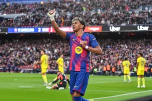 Lamin Jamal upisao het trik protiv Viljareala. Barselona ubedljivo slavila