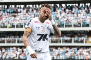 Nejmar izostavljen sa spiska Brazila za probne mečeve pred Svetsko prvenstvo