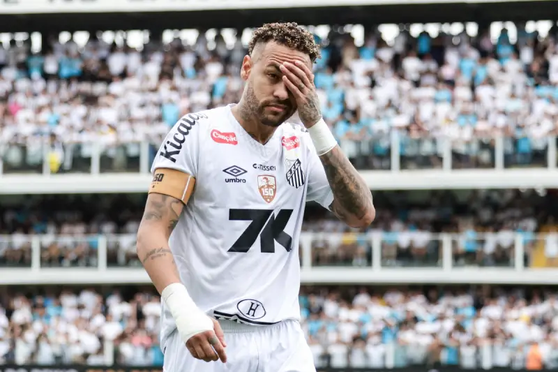 Nejmar izostavljen sa spiska Brazila za probne mečeve pred Svetsko prvenstvo