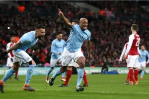Vinsan Kompani finale Liga kupa 2018. Mančester siti - Arsenal