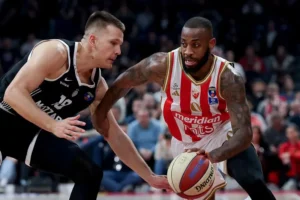 Zvezda slavila protiv Partizana u ABA ligi