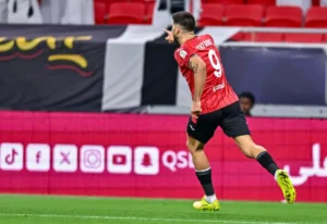 Napadač Al Rajana, Aleksandar Mitrović