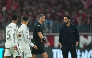 Trener Real Madrida Alvaro Arbeloa bio je nezadovoljan suđenjem Slavka Vinčića protiv Bajerna u Minhenu