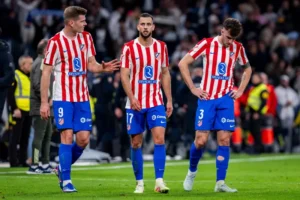 Atletiko Madrid se tri puta sureće sa Barsom