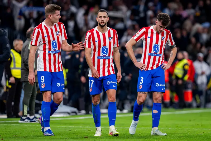 Atletiko Madrid se tri puta sureće sa Barsom