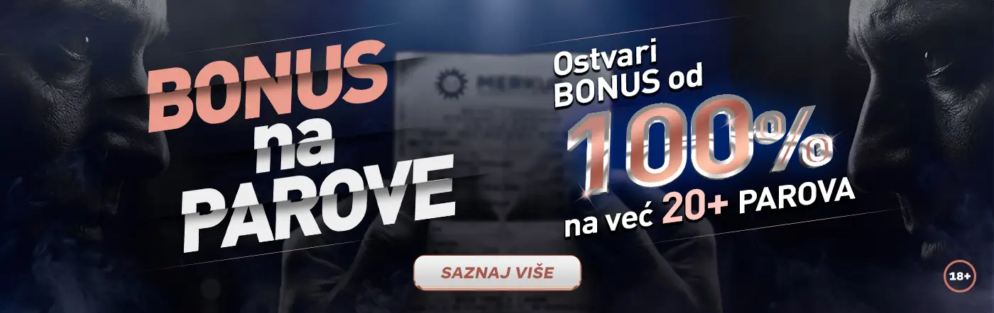 BONUS NA PAROVE