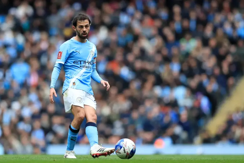 Bernardo Silva se oprašta od Mančester sitija