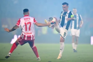 Bibars Natho je odigrao poslednji večiti derbi u dresu Partizana