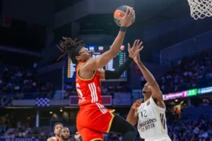 Čima Moneke je bio među boljima u porazu Crvene zvezde u Madridu, protiv Reala