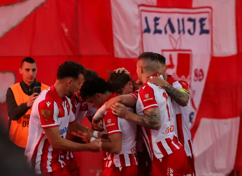 Crvena zvezda je 37. put šampion države u fudbalu