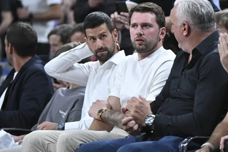 Utakmici u Madridu, Real - Crvena zvezda, prisustvovali su Novak Đoković i Luka Dončić