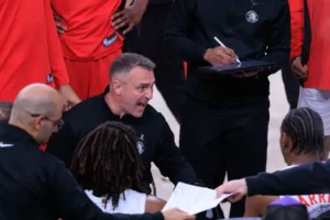 Trener Toronto Reptorsa Darko Rajaković