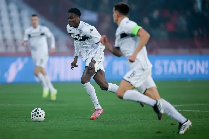 Demba Sek, igrač Partizana