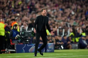 Trener Atletika Dijego Simeone