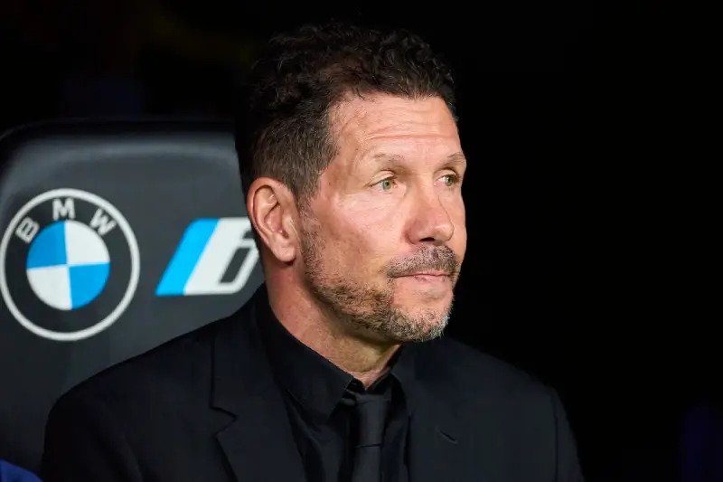 Trener Atletiko Madrida Dijego Simeone