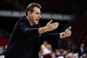 Trener Hapoela Dimitris Itudis bio je nezadovoljan suđenjem u prvom meču plej-ofa, sa Realom u Madridu
