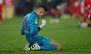 Dragan Rosić, golman Vojvodine