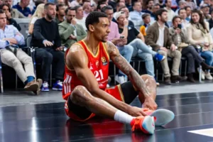 Džoel Bolomboj je povredio skočni zglob u meču sa Realom, u Madridu