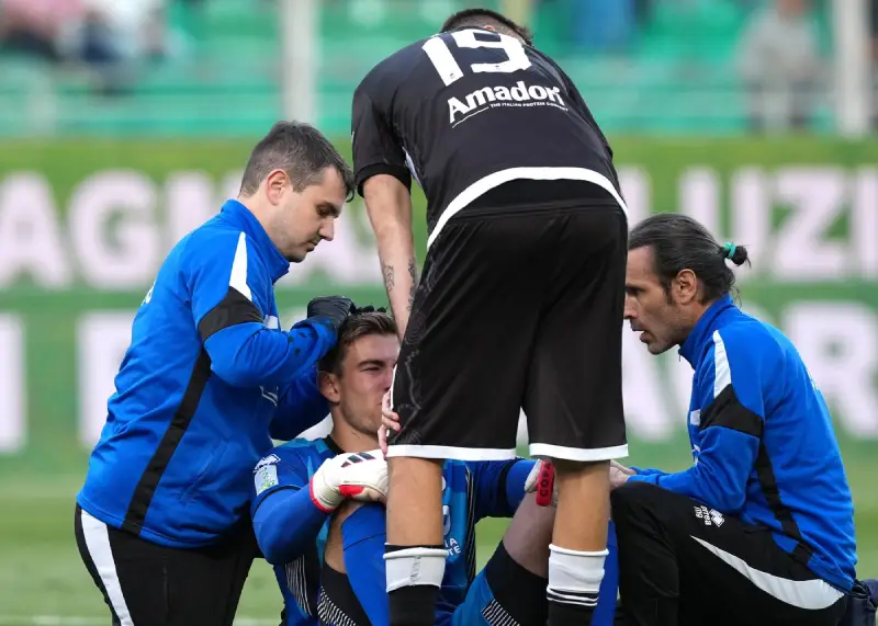 Džonatan Klinsman je teško povređen na meču Palermo - Ćezena