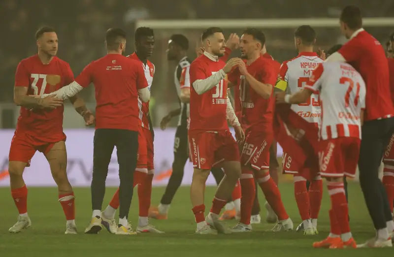 Crvena zvezda je poobedom nad Partizanom stigla do 37. titule u istoriji