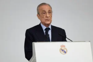 Predsednik Real Madrida Florentino Perez