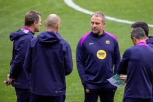 Trener Barselone Hansi Flik, dan uoči meča sa Atletikom u Madridu
